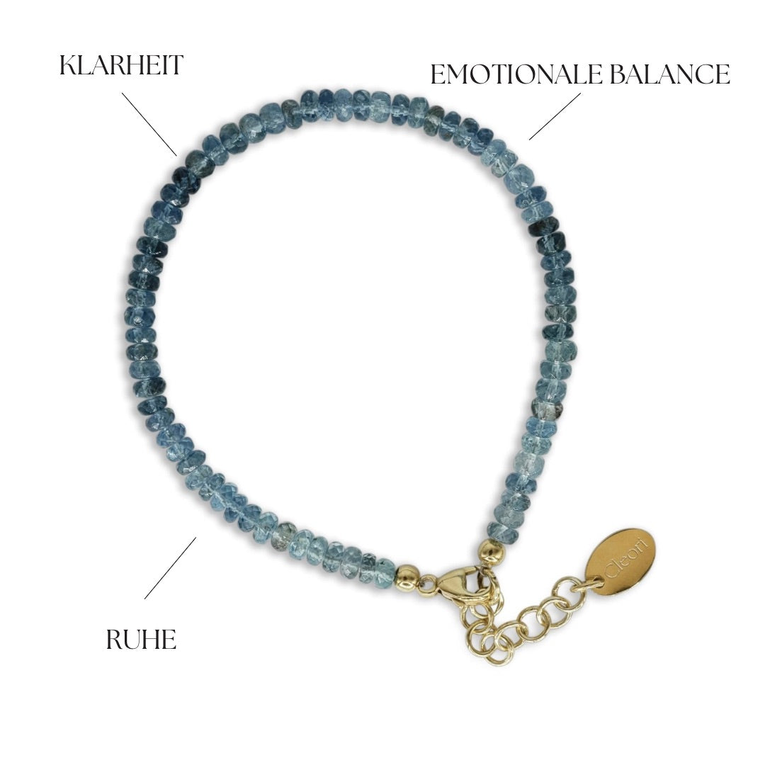 Aquamarin und Mondstein - Ruhe und Balance