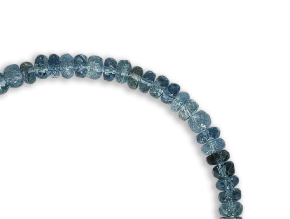 Storm – Aquamarin Armband