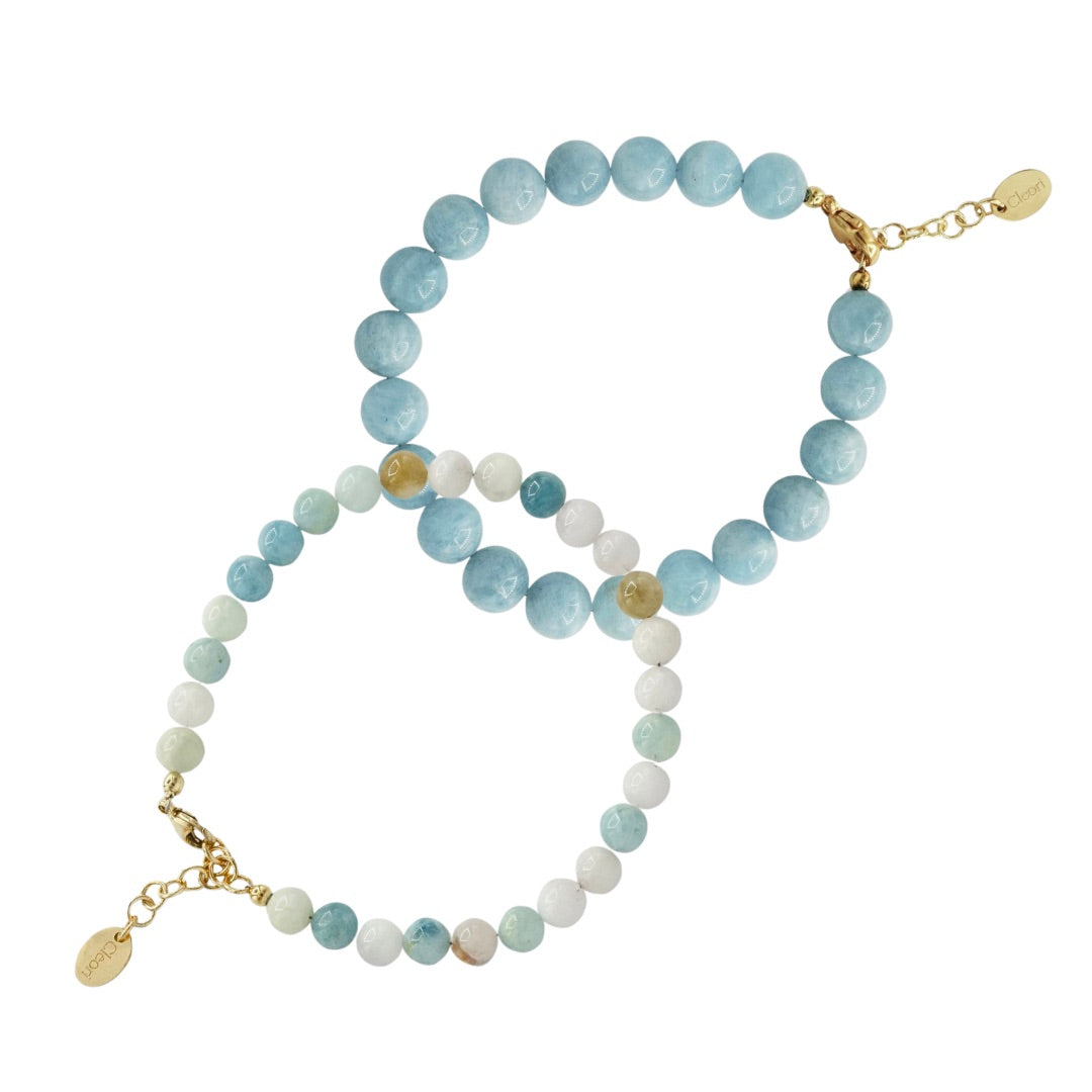 Beryll und Aquamarin - Harmonie und Ruhe