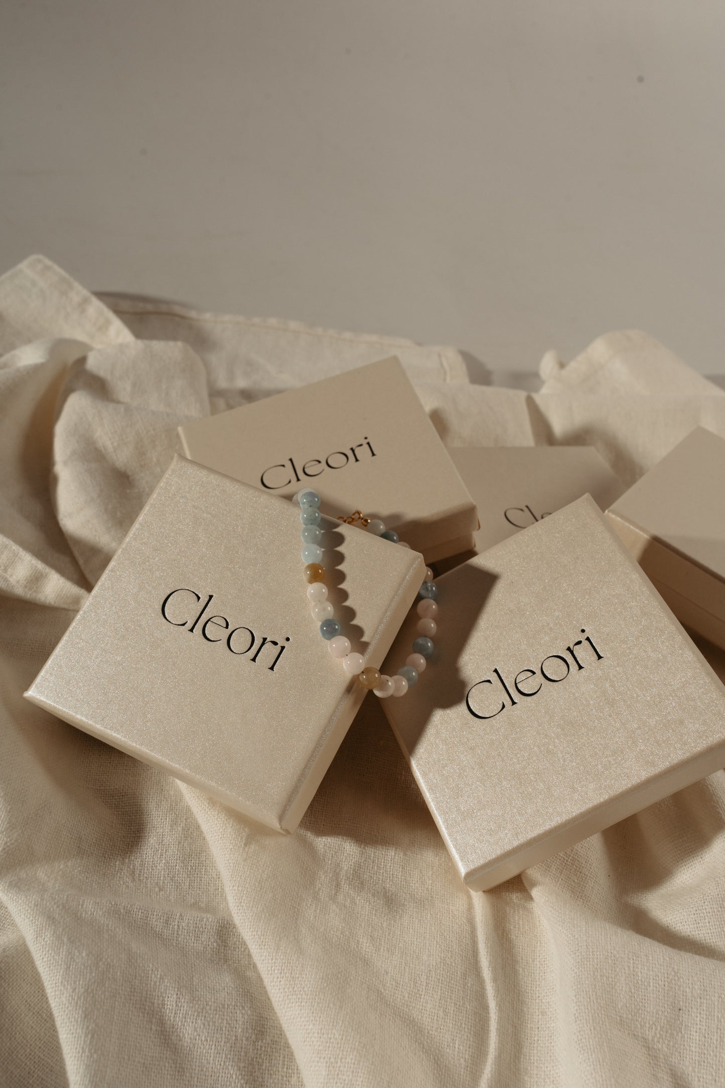 Bloom – Beryll Armband