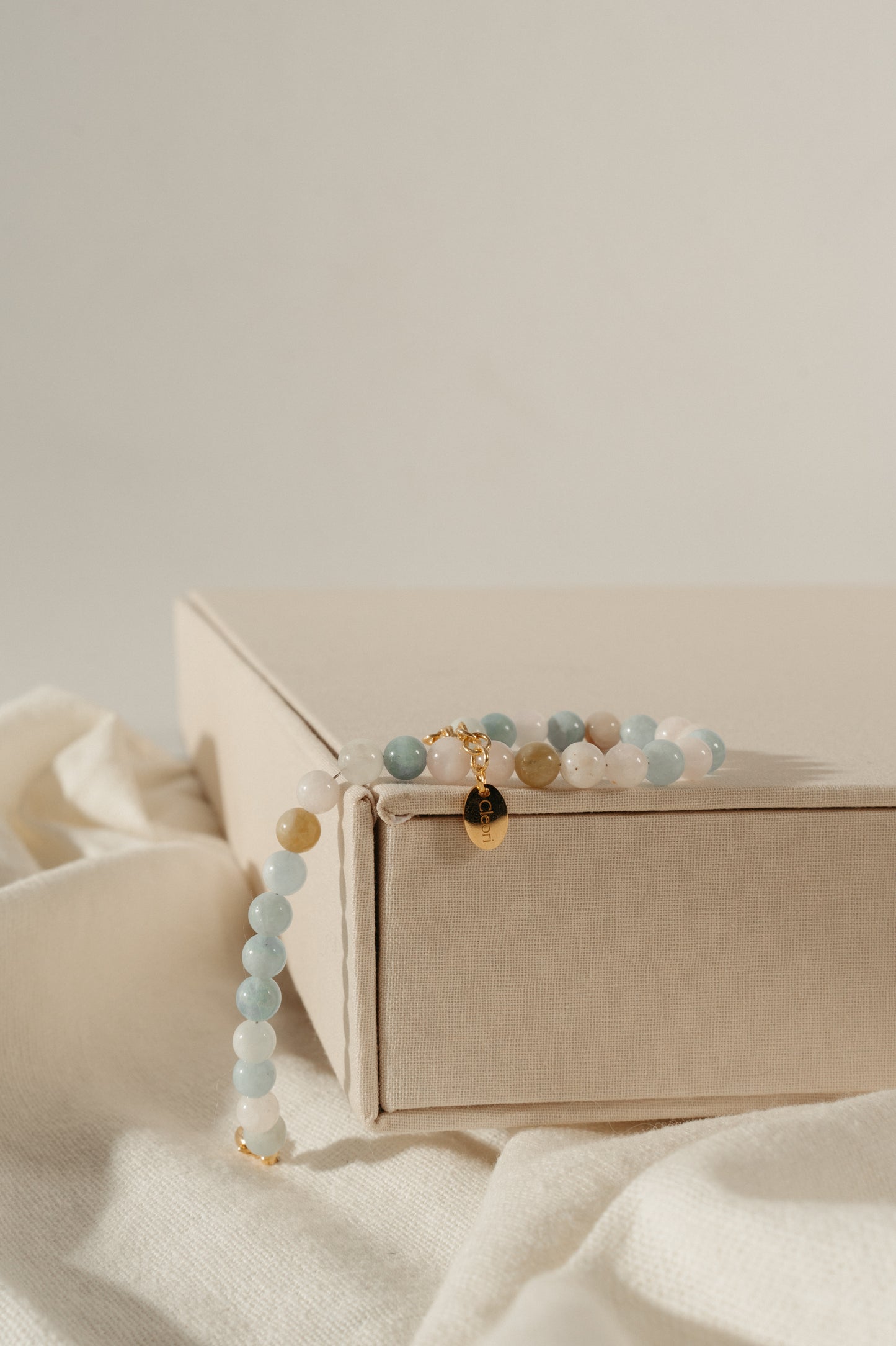 Bloom – Beryll Armband