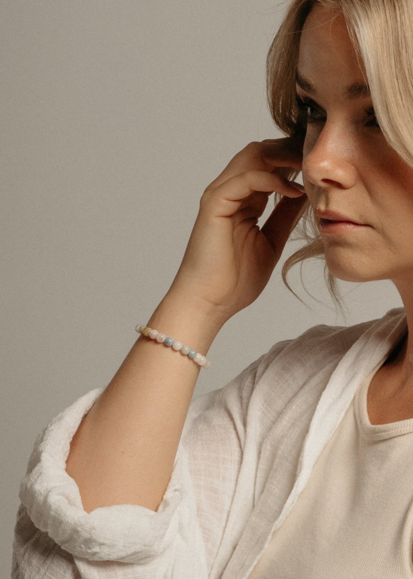 Bloom – Beryll Armband