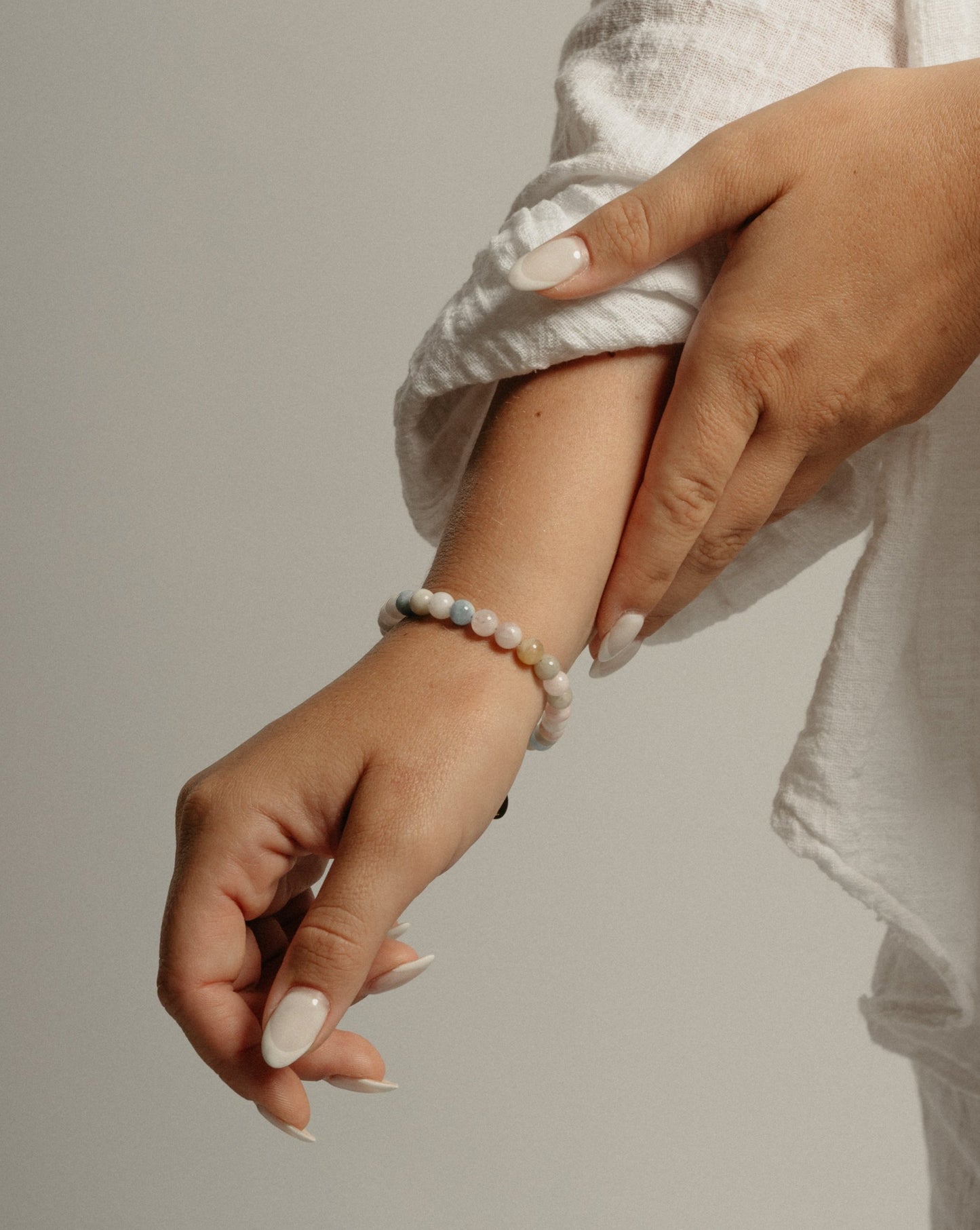 Bloom – Beryll Armband
