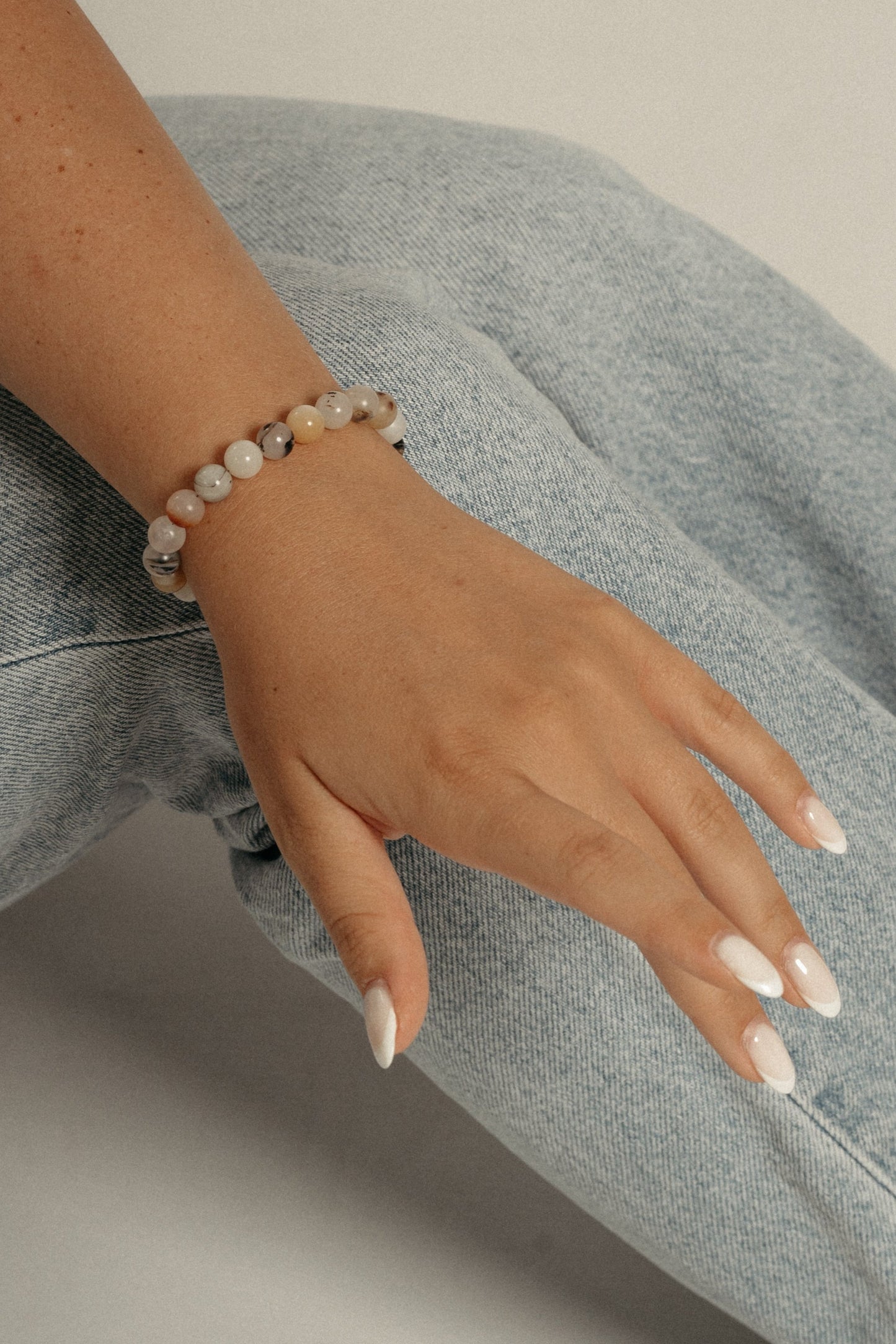 Mosaik – Drachenachat Armband