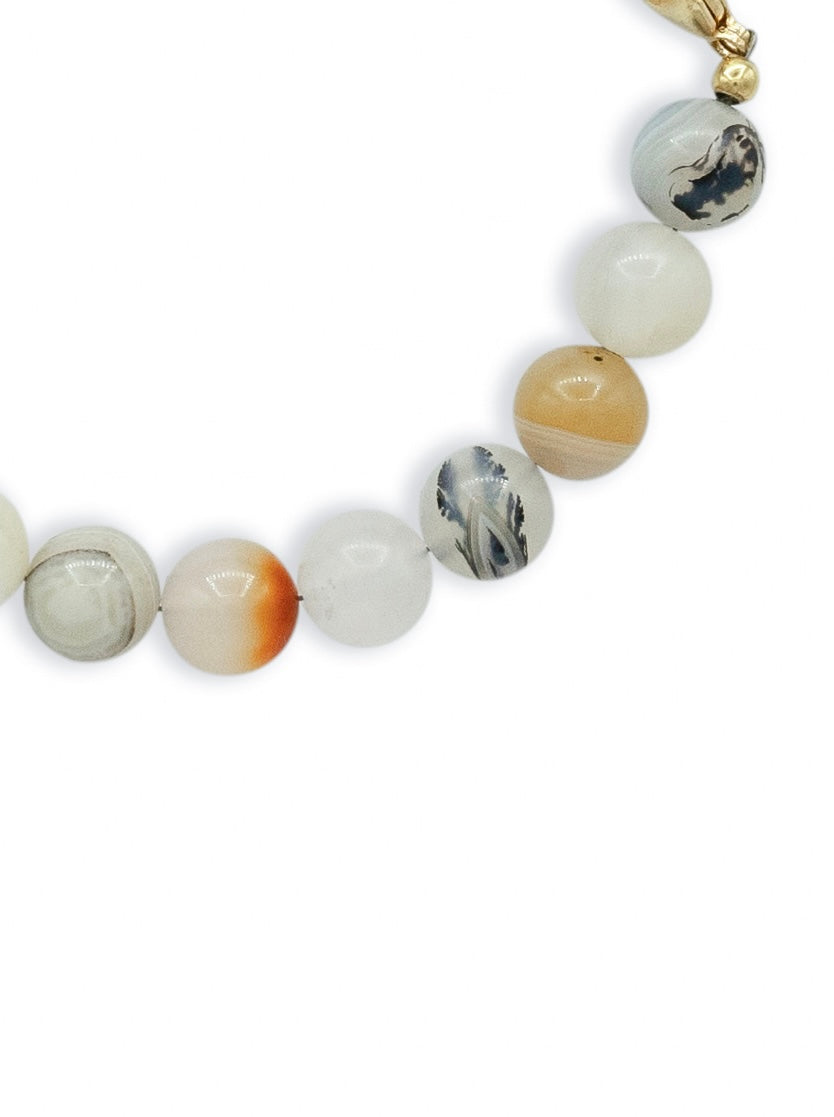 Mosaik – Drachenachat Armband