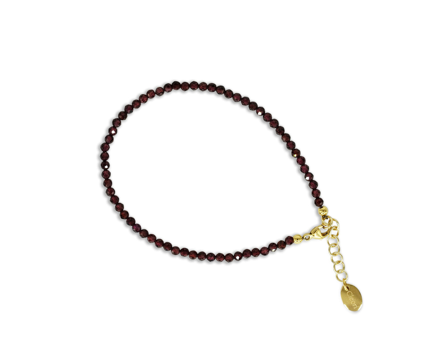 Blaze – Granat Armband