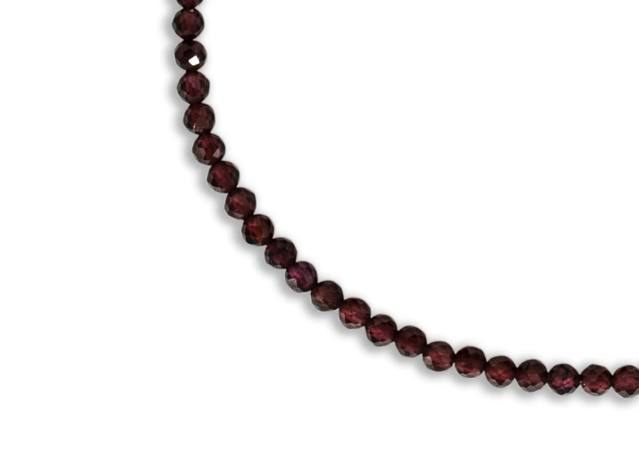 Blaze – Granat Armband