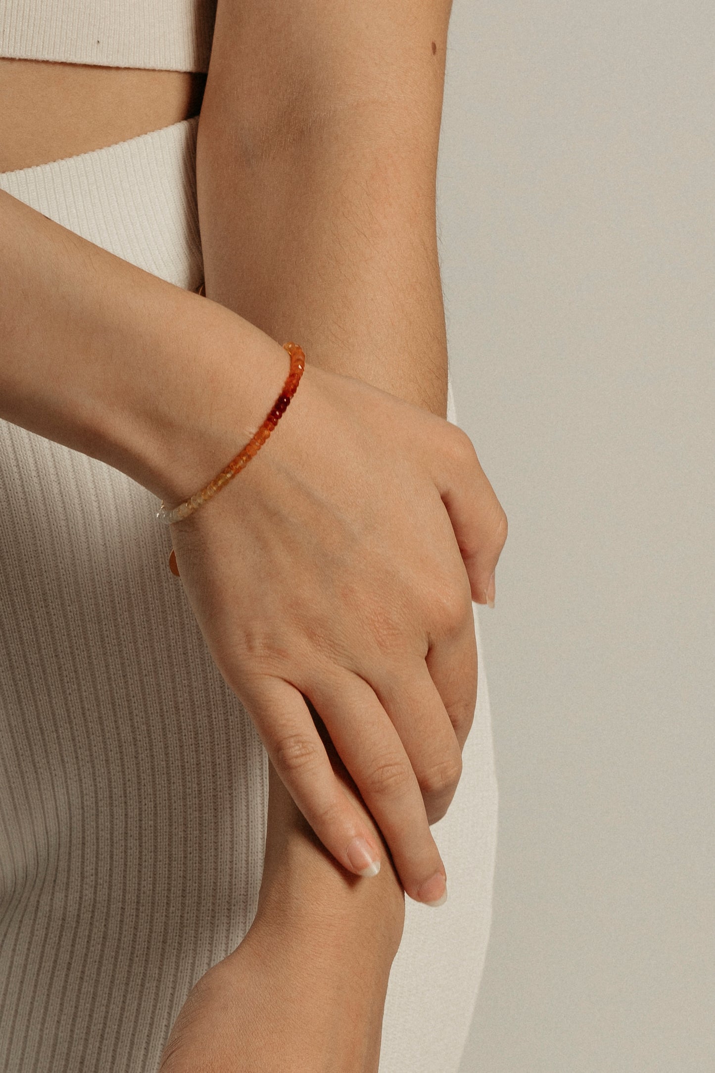 Dusk – Feueropal Armband