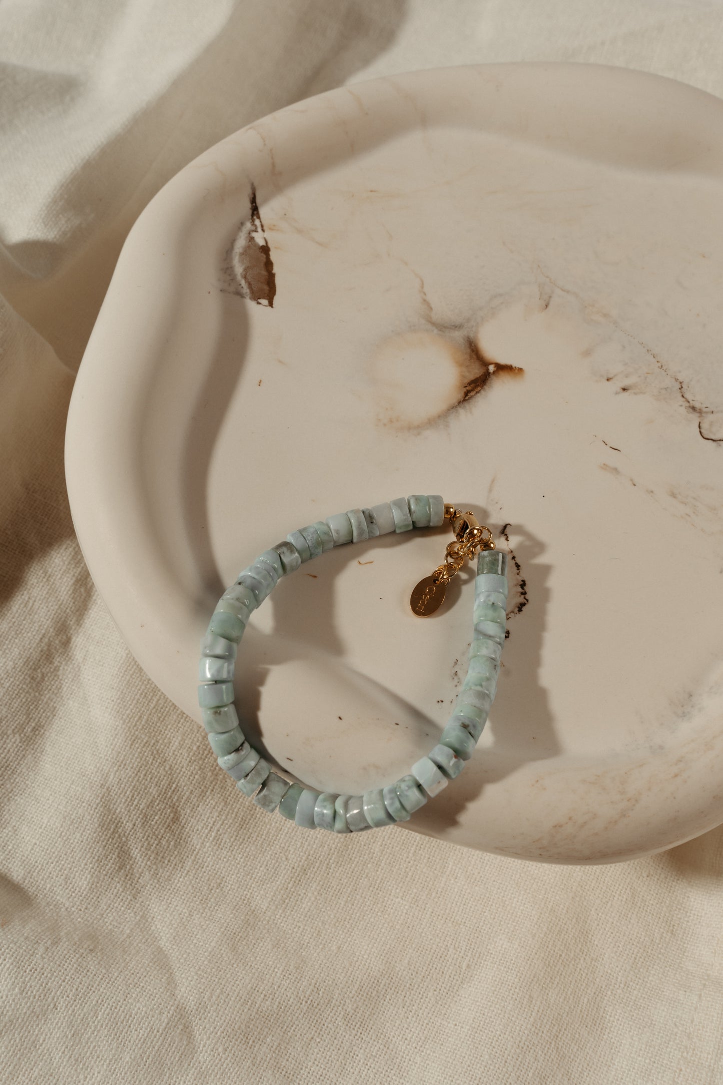 Ocean – Larimar Armband