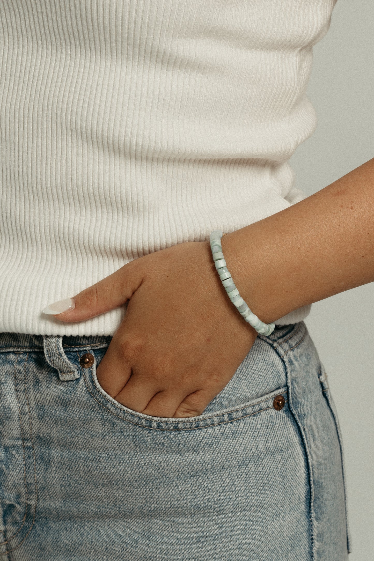 Ocean – Larimar Armband