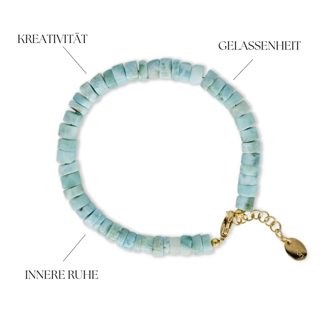 Ocean – Larimar Armband