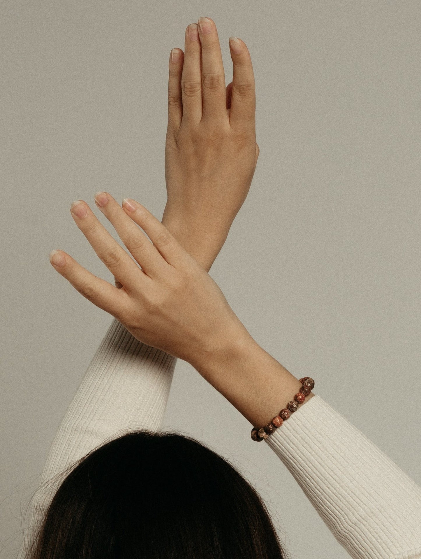Savanna – Leopardjaspis Armband