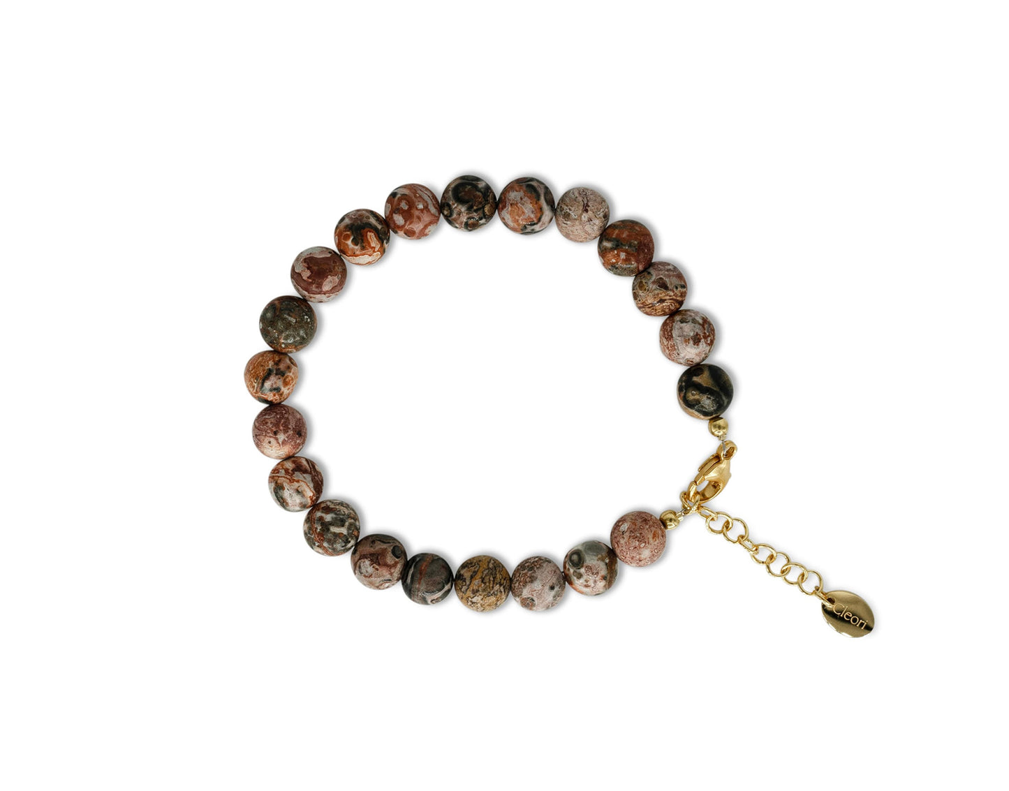 Savanna – Leopardjaspis Armband