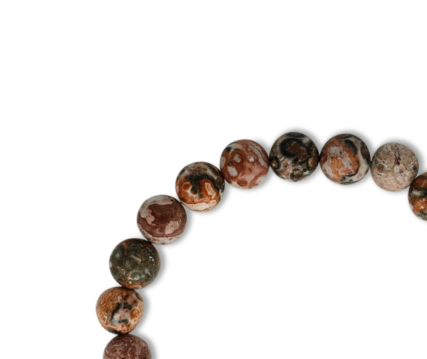 Savanna – Leopardjaspis Armband