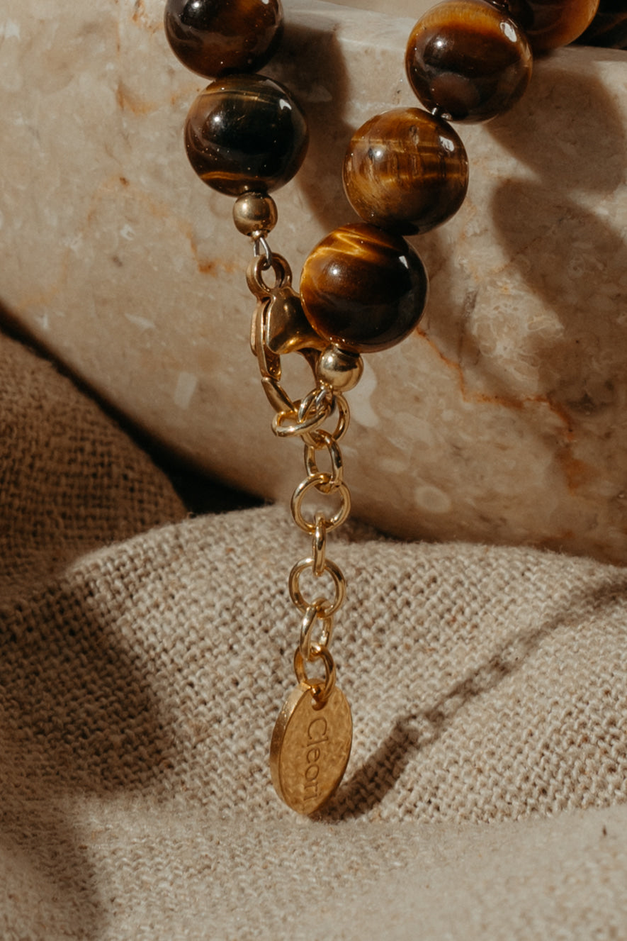 Dune – Tigerauge Armband