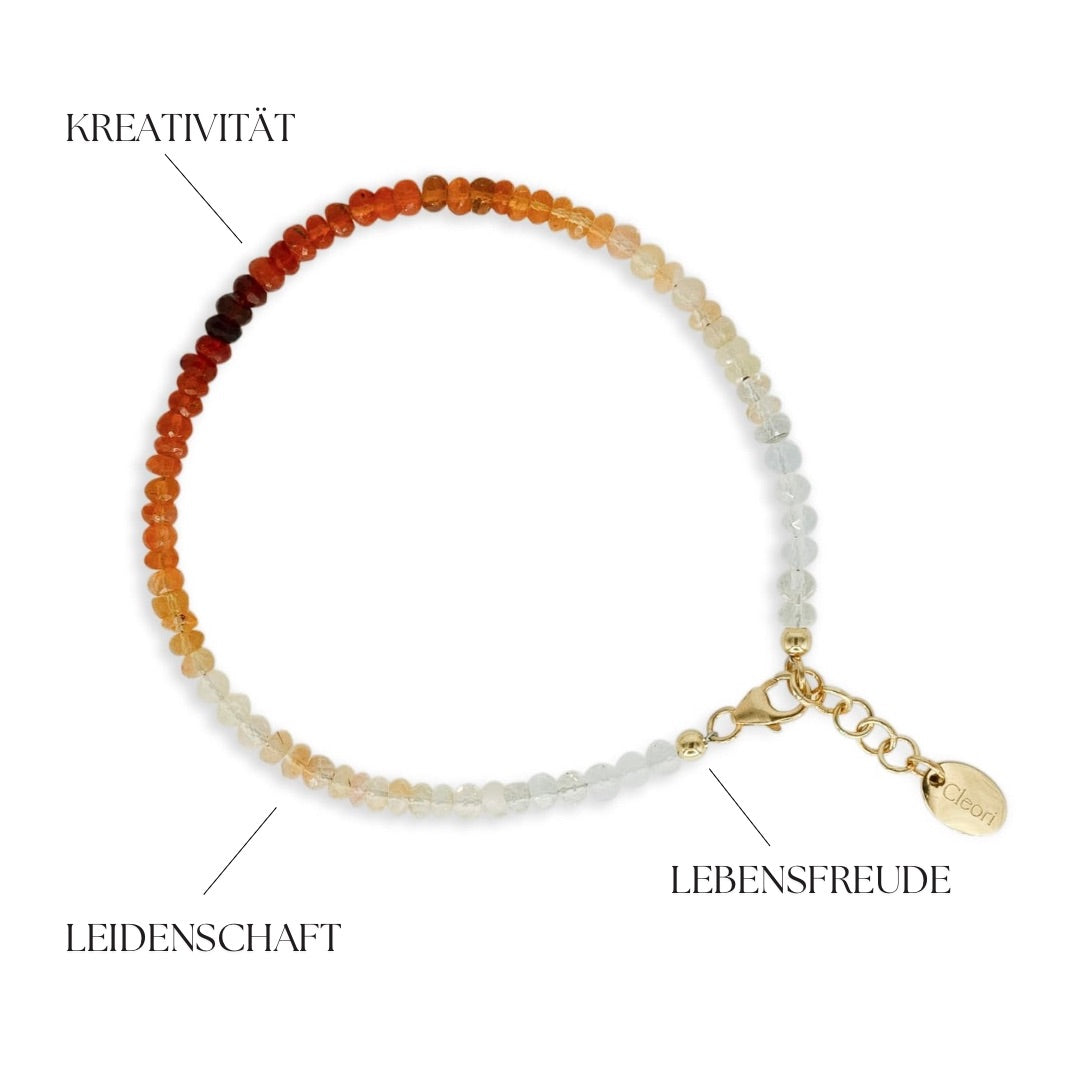 Dusk – Feueropal Armband