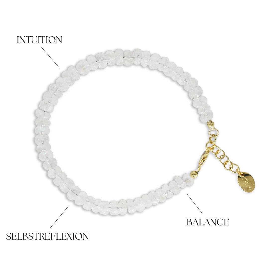 Spark – Mondstein Armband